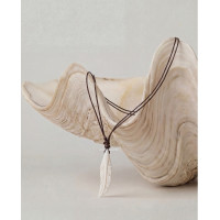 Bali Handmade Bone Necklace